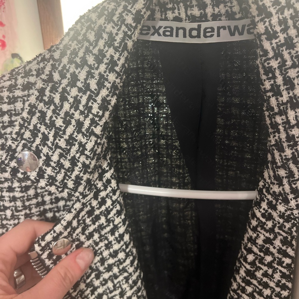 Stylish Alexander Wang plaid jacket - Picture 5 of 8